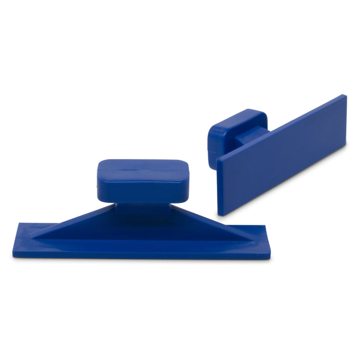 Dead Center® 55 x 14 mm Blue Straight Crease Glue Tabs (5 Pack)