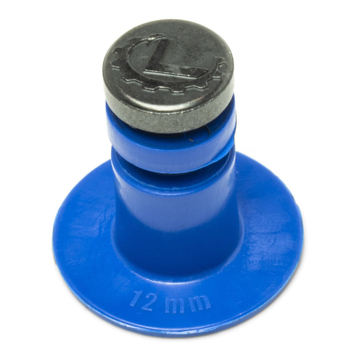 Dead Center® SuperTab® 12 mm / 25 mm Blue Glue Tabs (3 Pack)