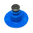 Dead Center® SuperTab® 18 mm / 37 mm Blue Glue Tab