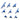 SuperTab® Variety Pack Blue Glue Tabs (10 Tabs)