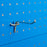 Blue Glue Pull Station Collision Center Cart