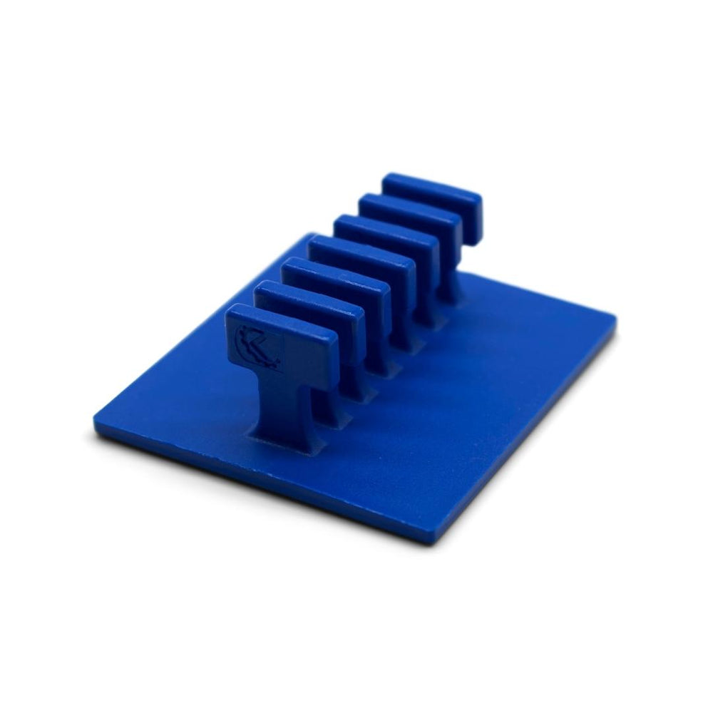 Centipede® 50 x 54 mm (2 x 2 in) Blue Flexible Crease Glue Tab