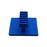Centipede® 50 x 54 mm (2 x 2 in) Blue Flexible Crease Glue Tab