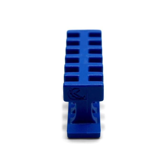 Centipede® 12.5 x 54 mm (.5 x 2 in) Blue Rigid Crease Glue Tab