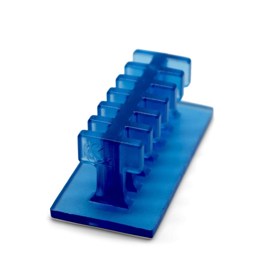 Centipede® 25 x 54 mm (1 x 2 in) Ice Rigid Crease Glue Tab