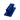 Centipede® 25 x 54 mm (1 x 2 in) Blue Rigid Crease Glue Tab