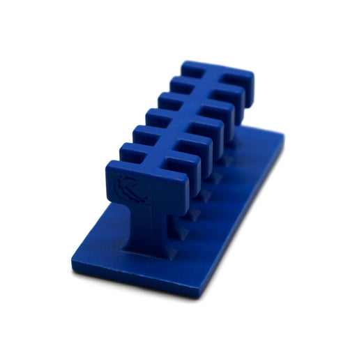 Centipede® 25 x 54 mm (1 x 2 in) Blue Rigid Crease Glue Tab