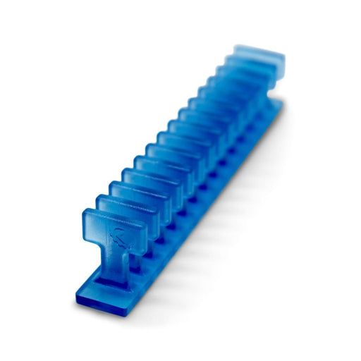 Centipede® 25 x 105 mm (.5 x 4 in) Ice Flexible Crease Glue Tab