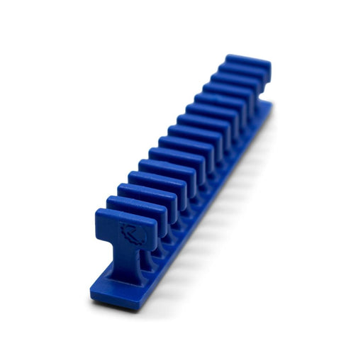 Centipede® 25 x 105 mm (.5 x 4 in) Blue Flexible Crease Glue Tab