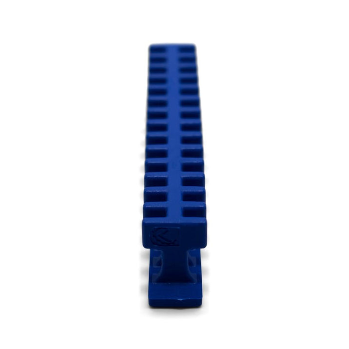 Centipede® 25 x 105 mm (.5 x 4 in) Blue Rigid Crease Glue Tab