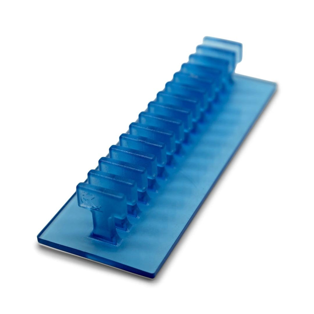 Centipede® 38 x 105 mm (1.5 x 4 in) Ice Flexible Crease Glue Tab