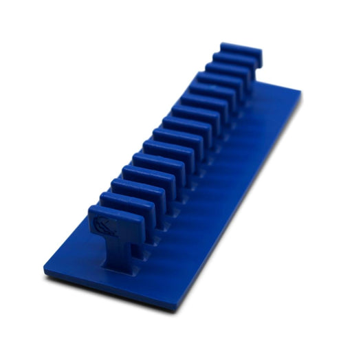 Centipede® 38 x 105 mm (1.5 x 4 in) Blue Flexible Crease Glue Tab