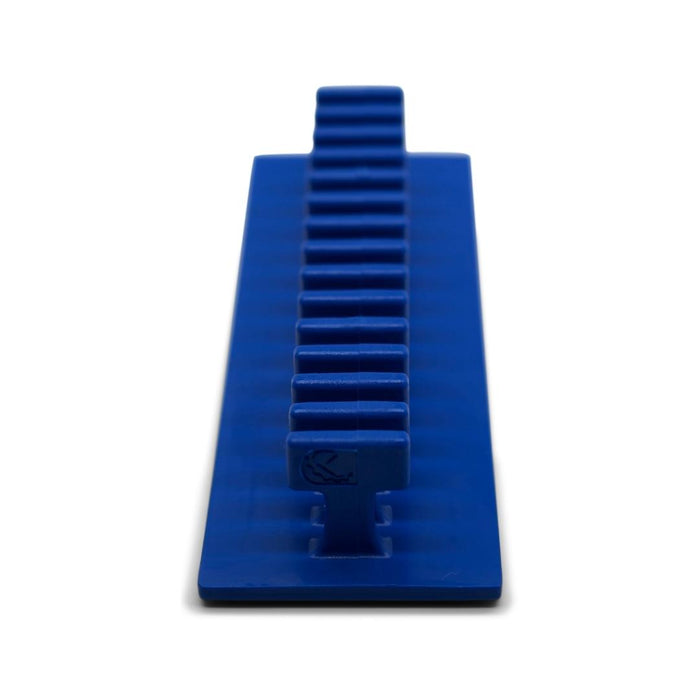Centipede® 38 x 105 mm (1.5 x 4 in) Blue Flexible Crease Glue Tab