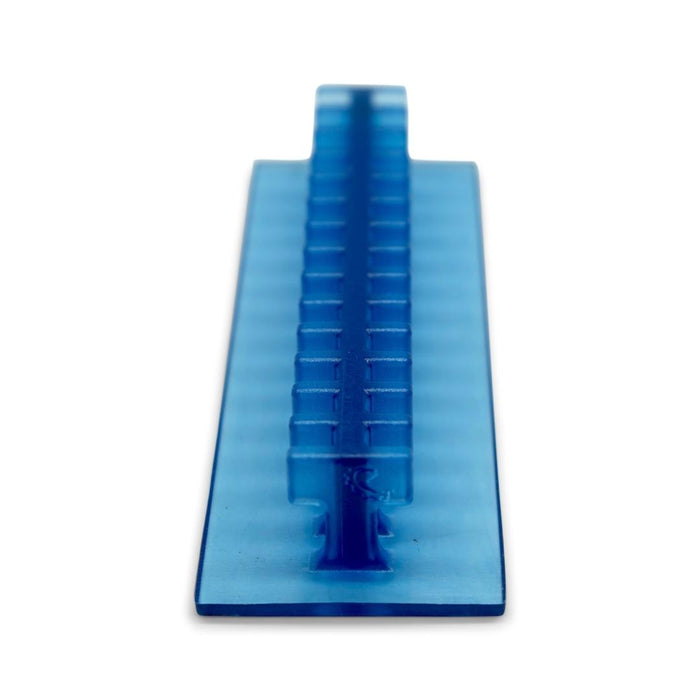Centipede® 38 x 105 mm (1.5 x 4 in) Ice Rigid Crease Glue Tab