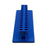 Centipede® 38 x 105 mm (1.5 x 4 in) Blue Rigid Crease Glue Tab