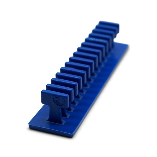 Centipede® 25 x 105 mm (1 x 4 in) Blue Flexible Crease Glue Tab