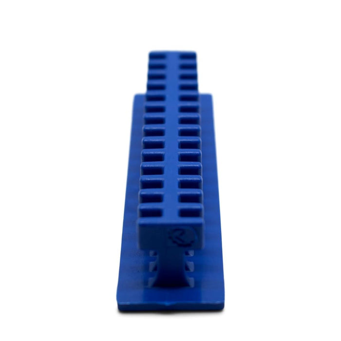 Centipede® 25 x 105 mm (1 x 4 in) Blue Rigid Crease Glue Tab