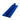 Centipede® 50 x 156 mm (2 x 6 in) Blue Flexible Crease Glue Tab