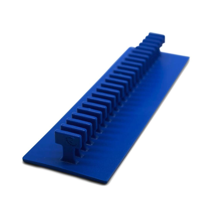 Centipede® 50 x 156 mm (2 x 6 in) Blue Flexible Crease Glue Tab