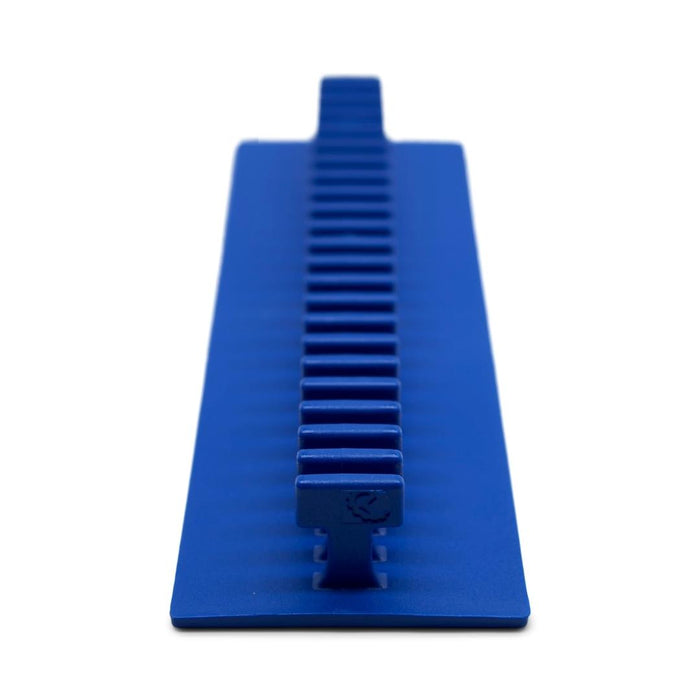 Centipede® 50 x 156 mm (2 x 6 in) Blue Flexible Crease Glue Tab