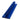 Centipede® 38 x 156 mm (1.5 x 6 in) Blue Flexible Crease Glue Tab