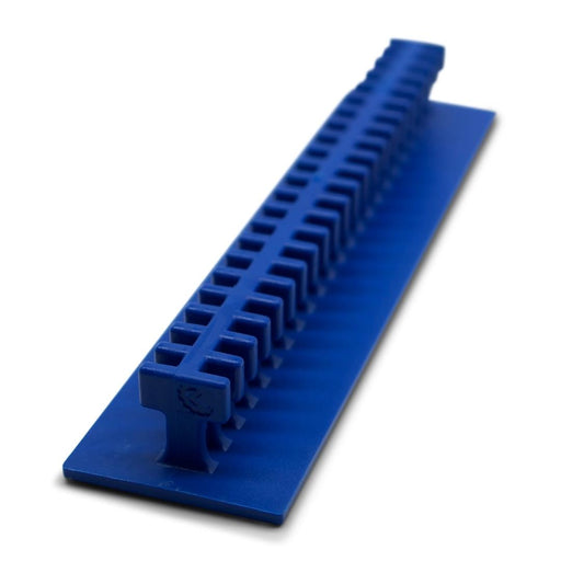 Centipede® 38 x 156 mm (1.5 x 6 in) Blue Rigid Crease Glue Tab