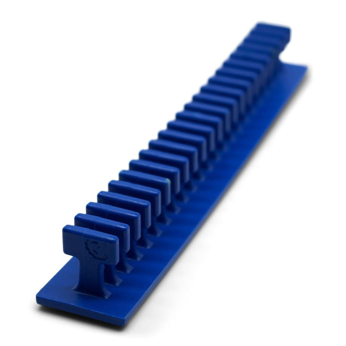 Centipede® 25 x 156 mm (1 x 6 in) Blue Flexible Crease Glue Tab