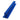 Centipede® 25 x 156 mm (1 x 6 in) Blue Rigid Crease Glue Tab