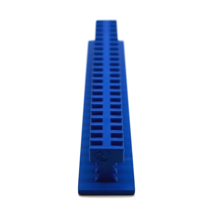 Centipede® 25 x 156 mm (1 x 6 in) Blue Rigid Crease Glue Tab