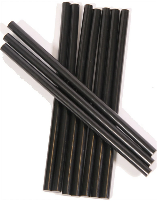 15pcs Hot Glue Sticks, 270 X11mm Black Hot Glue Sticks For Car