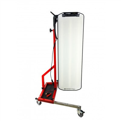 DNE 38" Red LED PDR Light with Never Loose Mounting