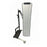 DNE 52" Black 6-Strip LED PDR Light - (Head Only)