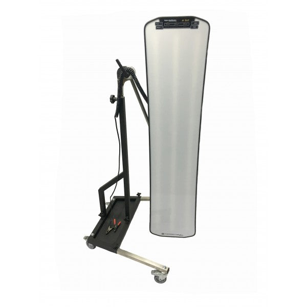 DNE 52" Black 6-Strip LED PDR Light - (Head Only)