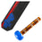 Ratchet Hatchet™ Blending Hammer with Adjustable Head and Built-In Knockdown