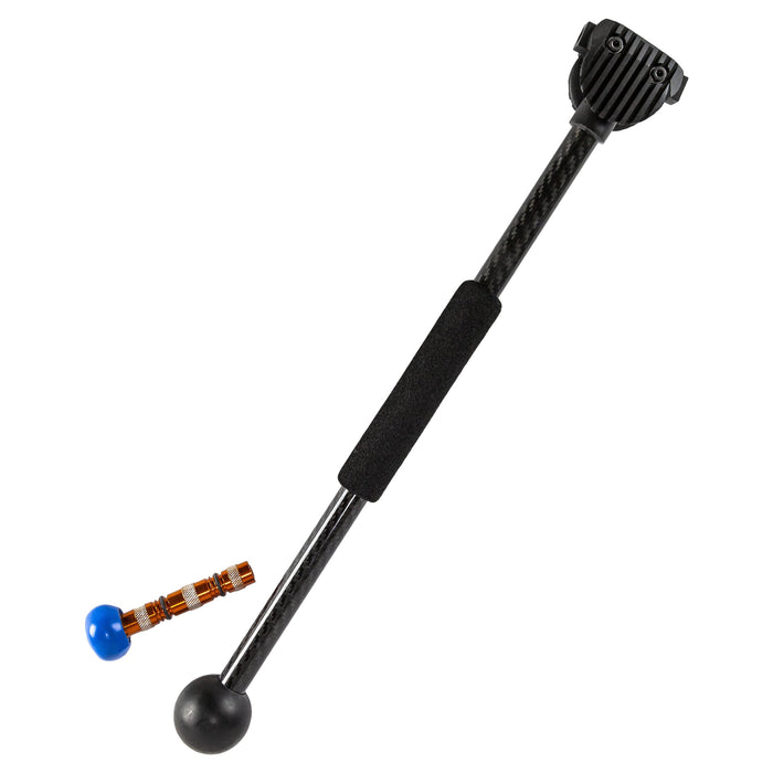 Ratchet Hatchet™ Ball Grip Blending Hammer with Adjustable Head and Built-In Knockdown