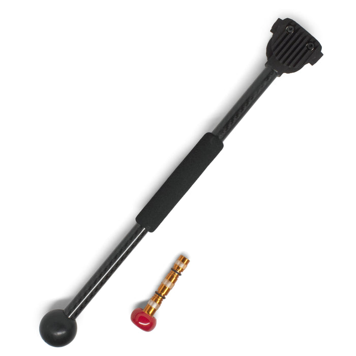 Ratchet Hatchet™ Ball Grip Blending Hammer with Adjustable Head and Built-In Knockdown