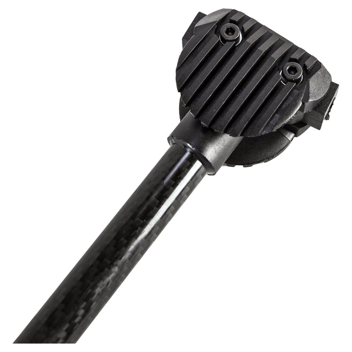Ratchet Hatchet™ Ball Grip Blending Hammer with Adjustable Head and Built-In Knockdown