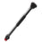 Ratchet Hatchet™ Ball Grip Blending Hammer with Adjustable Head and Built-In Knockdown