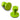 Gang Green 20 mm Smooth Round Glue Tabs (10 Pack)