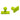 Gang Green 32 mm Smooth Crease Glue Tabs (10 Pack)