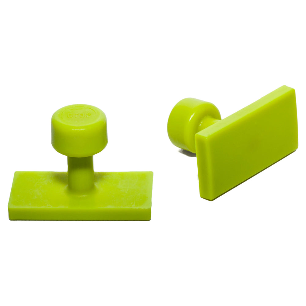 Gang Green 38 mm Smooth Crease Glue Tabs (10 Pack)