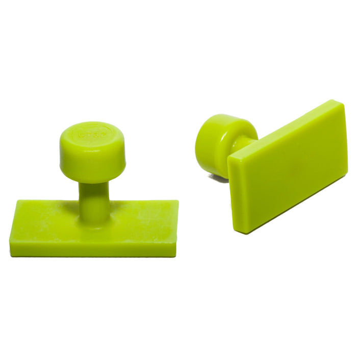 Gang Green 38 mm Smooth Crease Glue Tabs (10 Pack)