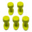 Gang Green 22 mm Smooth Oval Glue Tabs (5 Pack)