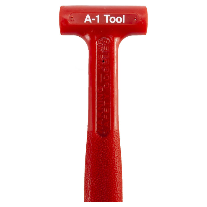 A1 Tools Red Knockdown Hammer