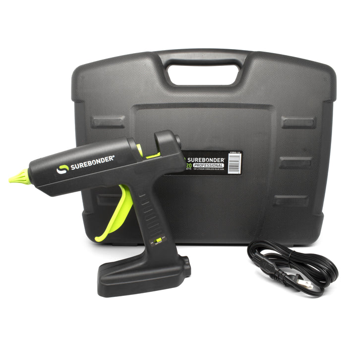 Surebonder 120 Watt Corded/18 Volt Cordless Hybrid Glue Gun - Battery Sold Separately