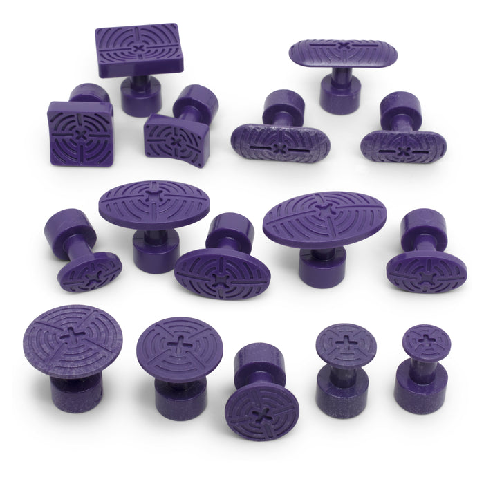 Plain Jane Purple Glue Tabs - Variety Pack (16 Pieces)