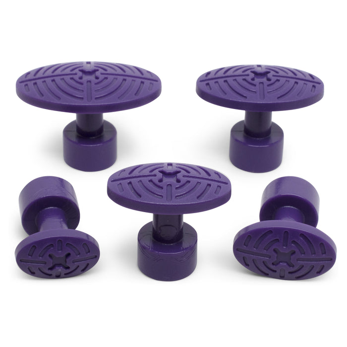 Plain Jane Purple Glue Tabs - Variety Pack (5 Pieces)