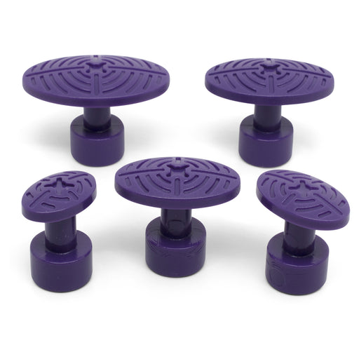 Plain Jane Purple Glue Tabs - Variety Pack (5 Pieces)