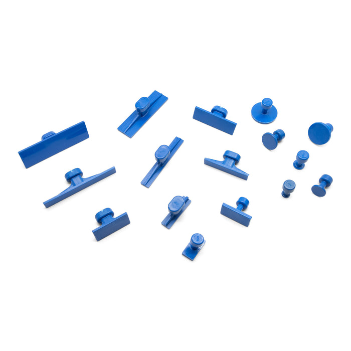 KECO Variety Pack Blue Glue Tabs (16 Pieces)