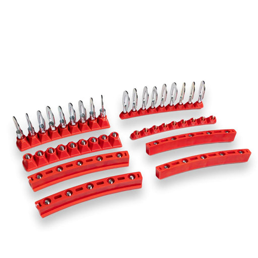 Camauto 3D Curve Tabs (8 Pieces)